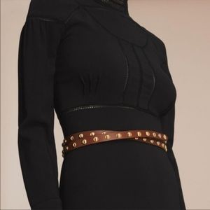Burberry Double Wrap Belt
